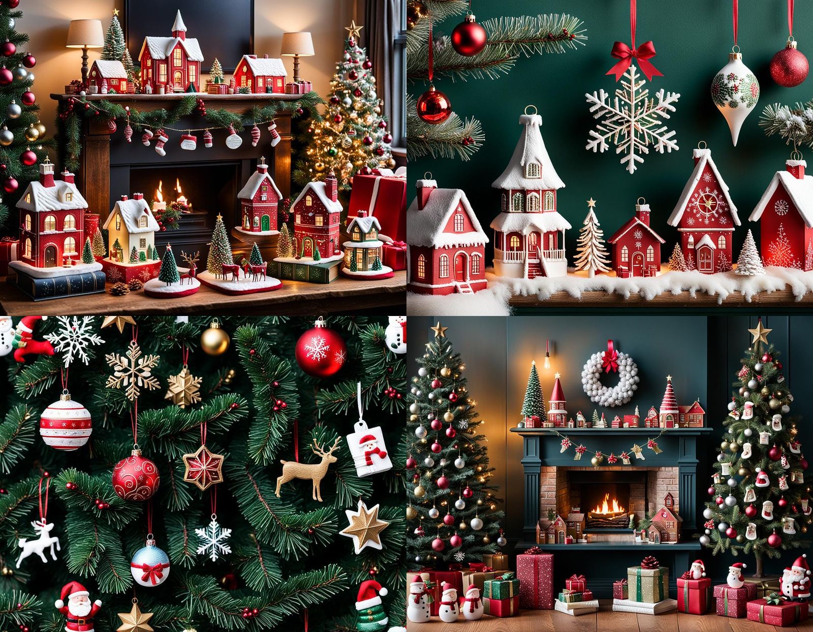 Unique and Novel Christmas Decorations Selection