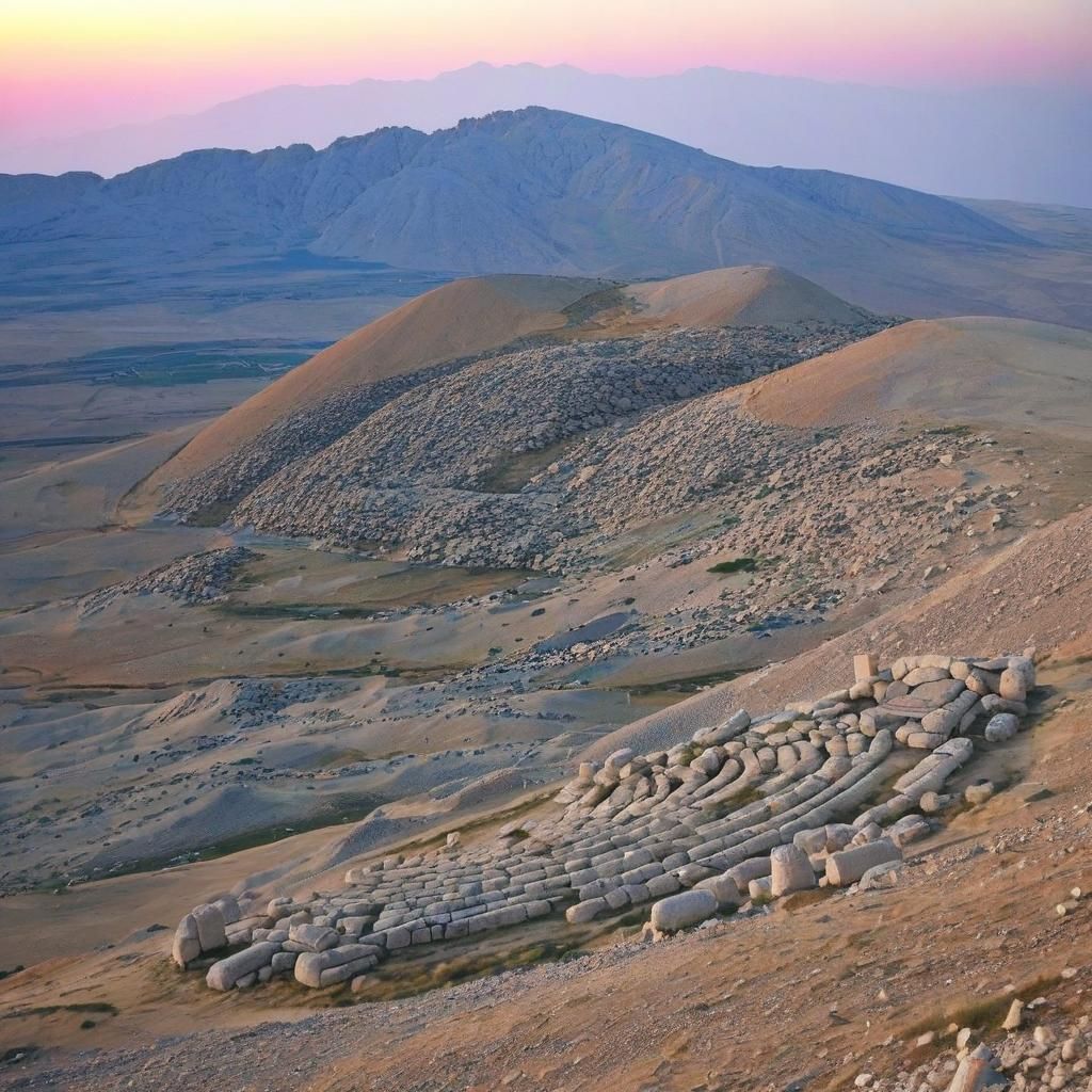 Mount Nemrut, Turkey: A Scenic Vista