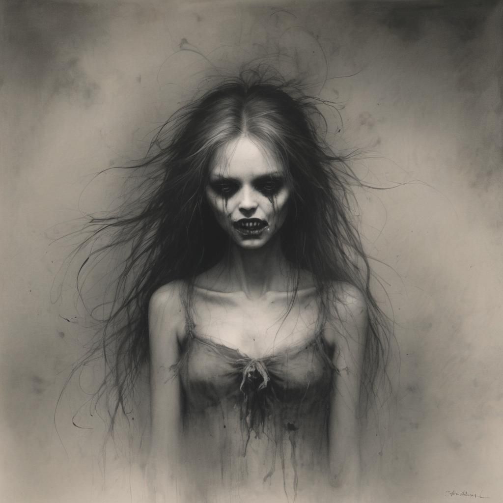 Grimdark Horror Illustration