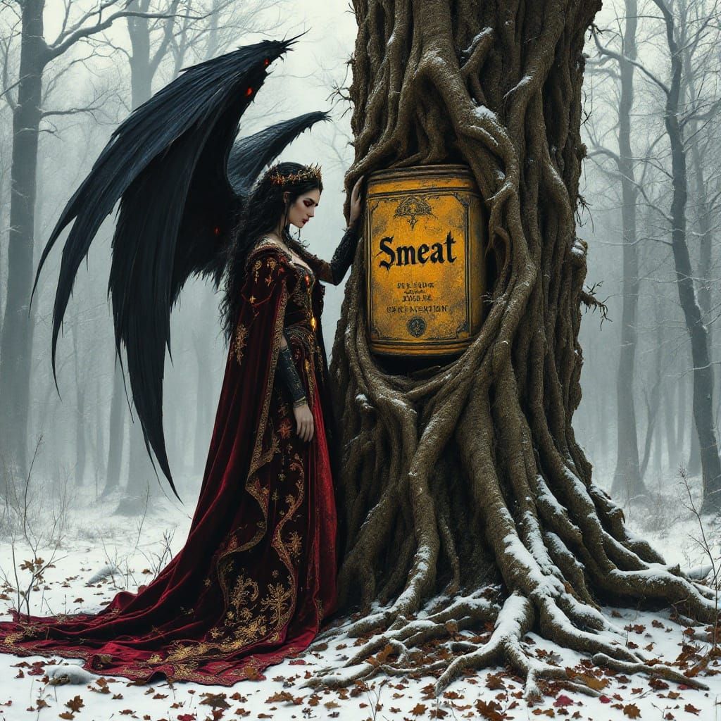 Regal Sorceress Princess Unveils Mysterious Smeat Can in Win...