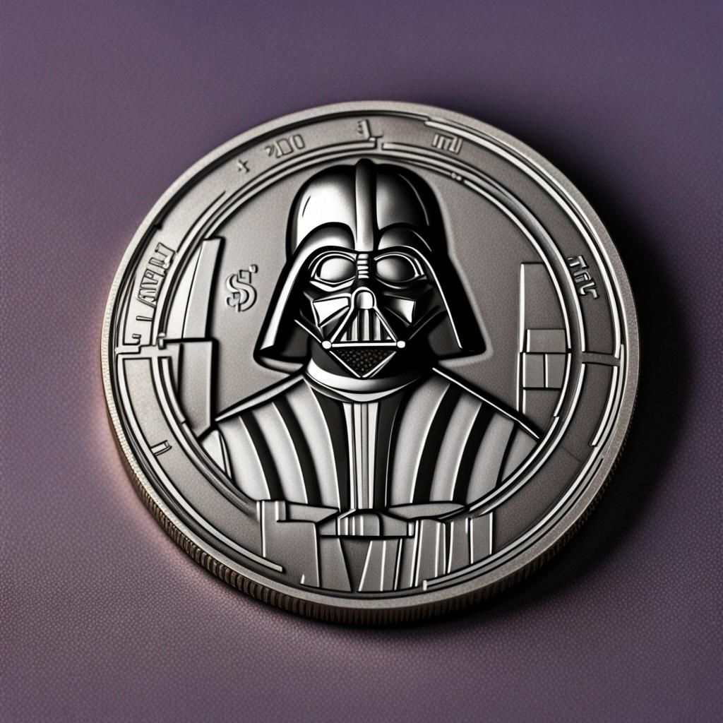 Darth Vader Coin: A Star Wars Collectible