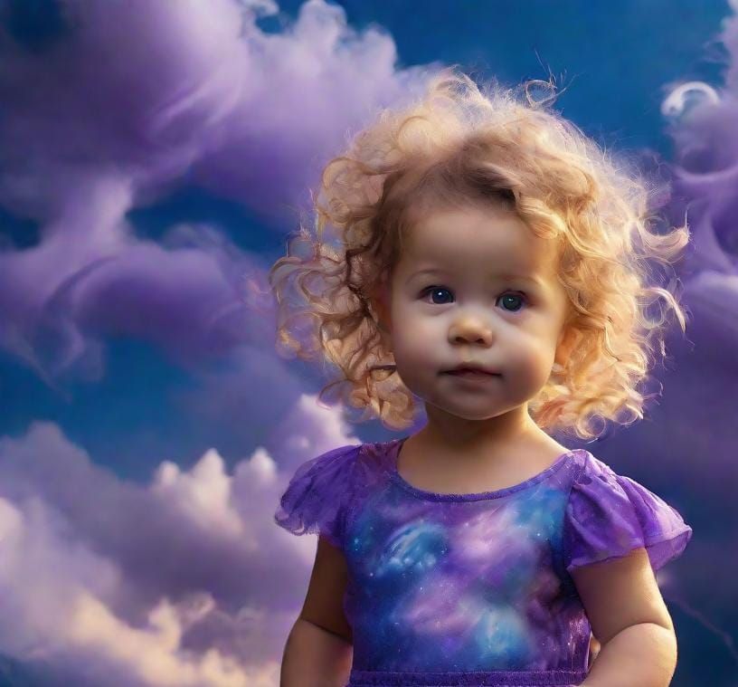 Hurricane Toddler Named Lexi