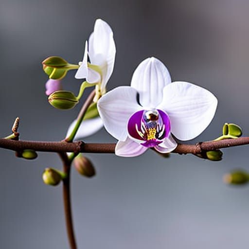 Stunning Orchid Flowers in Professional Photography
