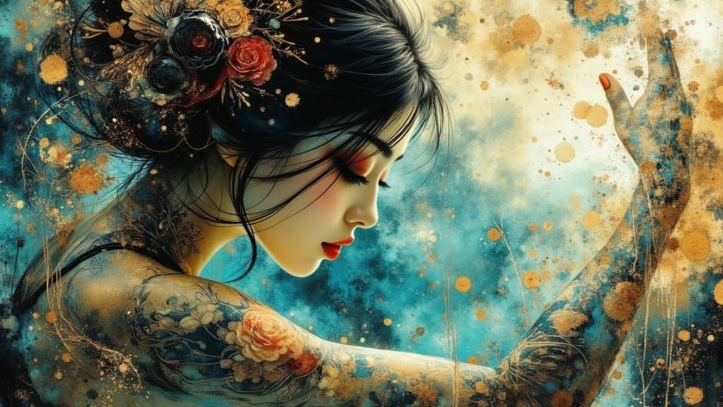 "I've just closed my eyes again.
Climbed aboard the dream we...