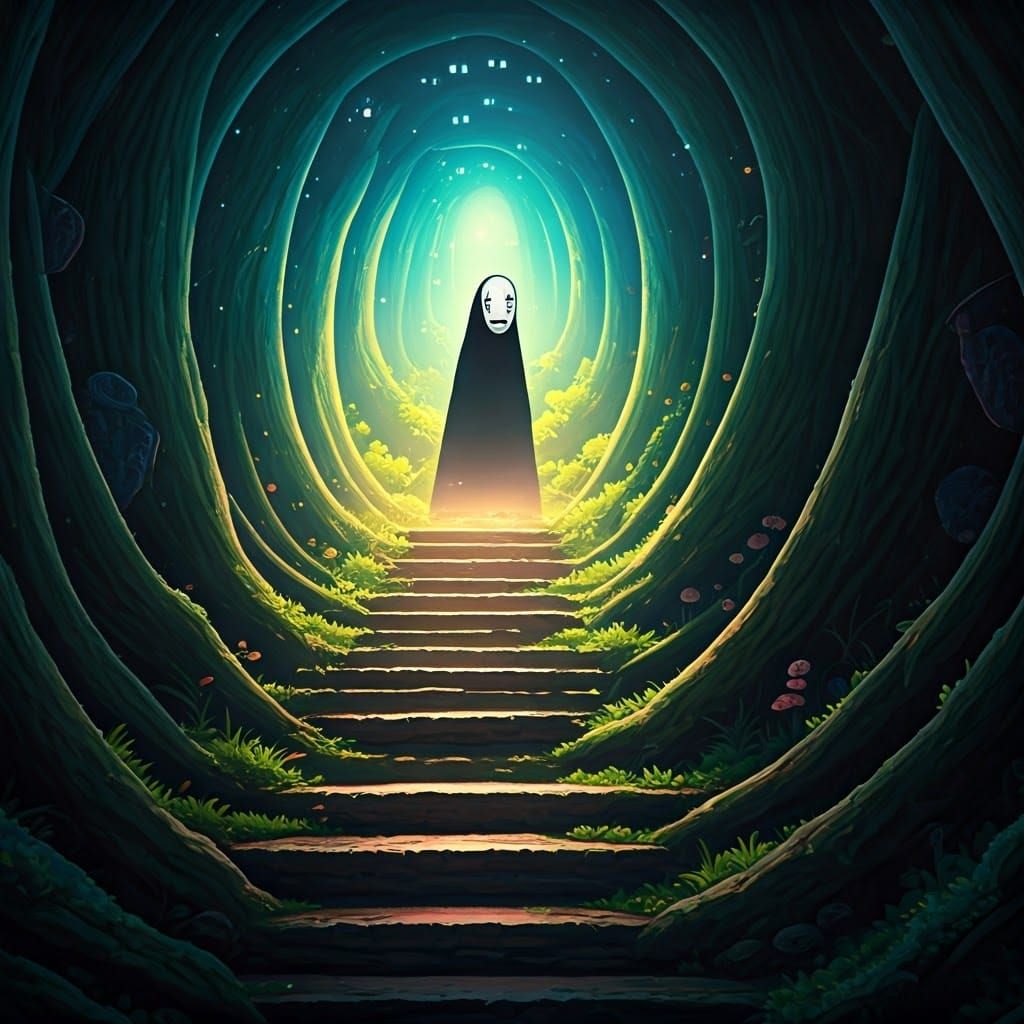 Spirited Away No Face