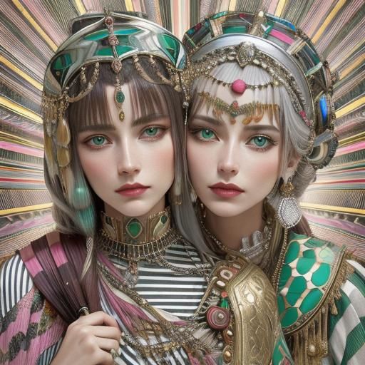 Photorealistic 3D Japanese Netsuke Carving