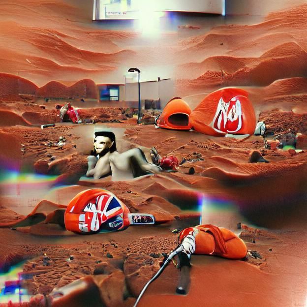 Life on Mars Concept