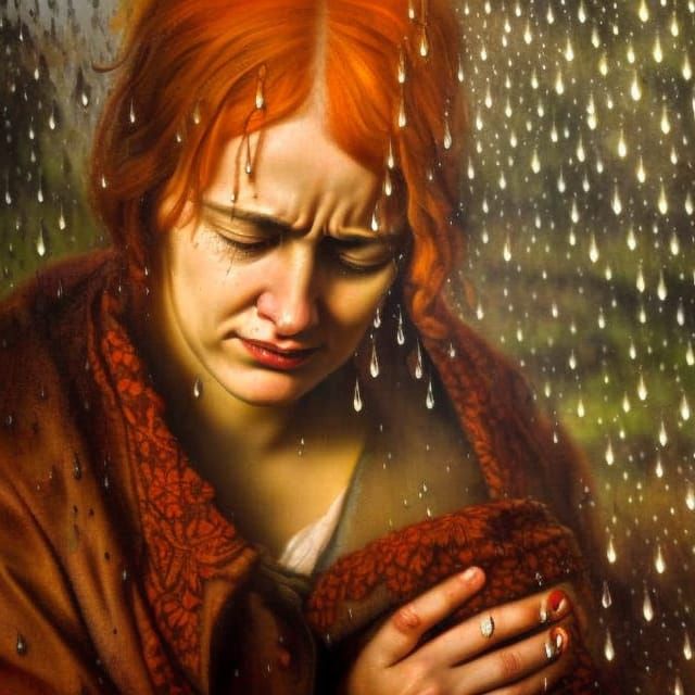 My Heart And Soul Cry For The Planet And The Victims Of Humanity's Stupidity [Baroque]