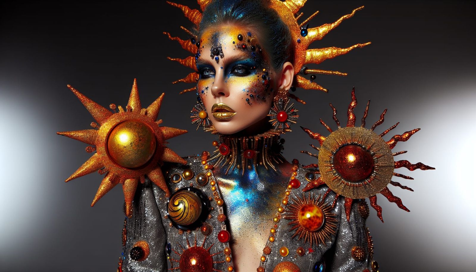 Intergalactic Fashion Victims - Solar Flare