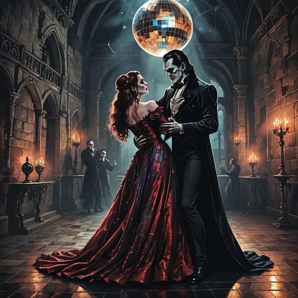 Dracula's Gothic Romance: Dancing with a Zombie