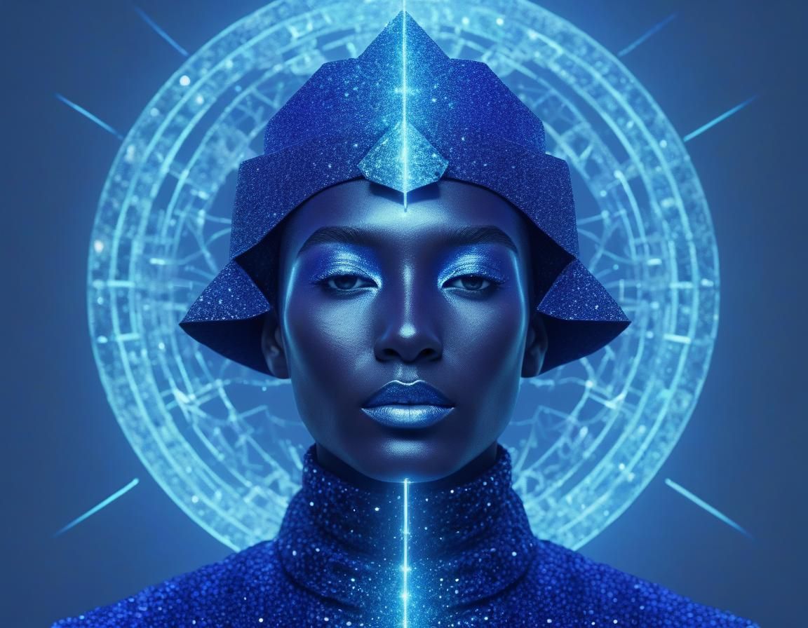 Ethereal Father Jane Jay: Abstract Surreal Art