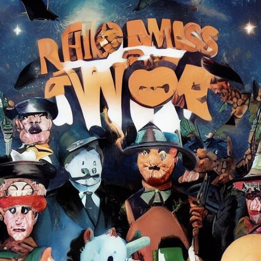 Abstract AI Image: They Will Come