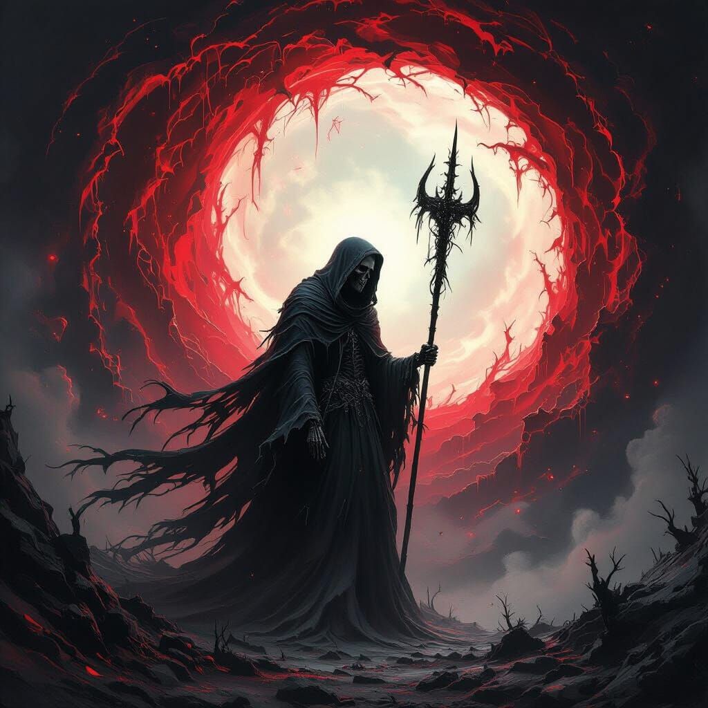 Soul Reaper in Divine Judgment and Infernal Chaos