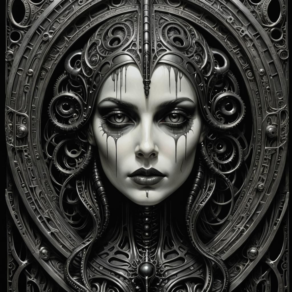 Dark Fairy Tales: A Biomechanical Nightmare