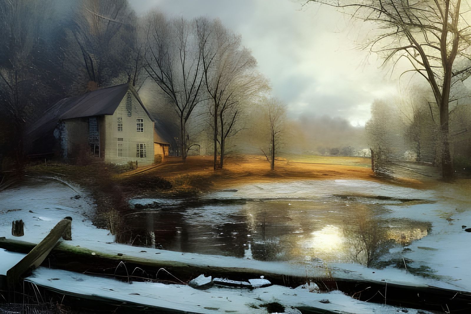 “Give me an old house full of memories and I will give you a hundred novels!”