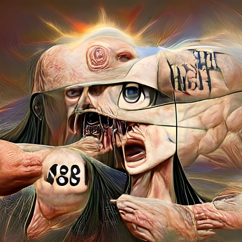 annihilation of the ego