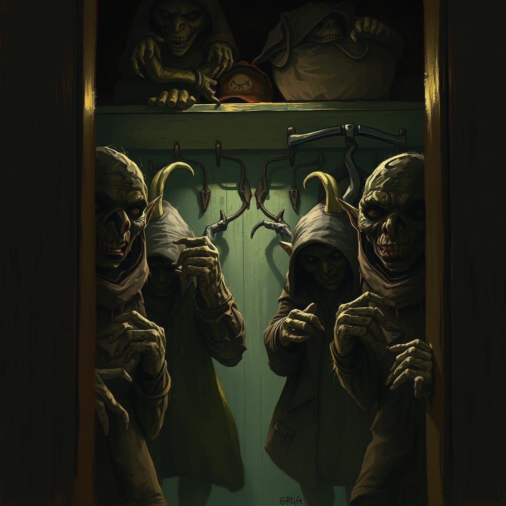 Goblins in a Dark Closet