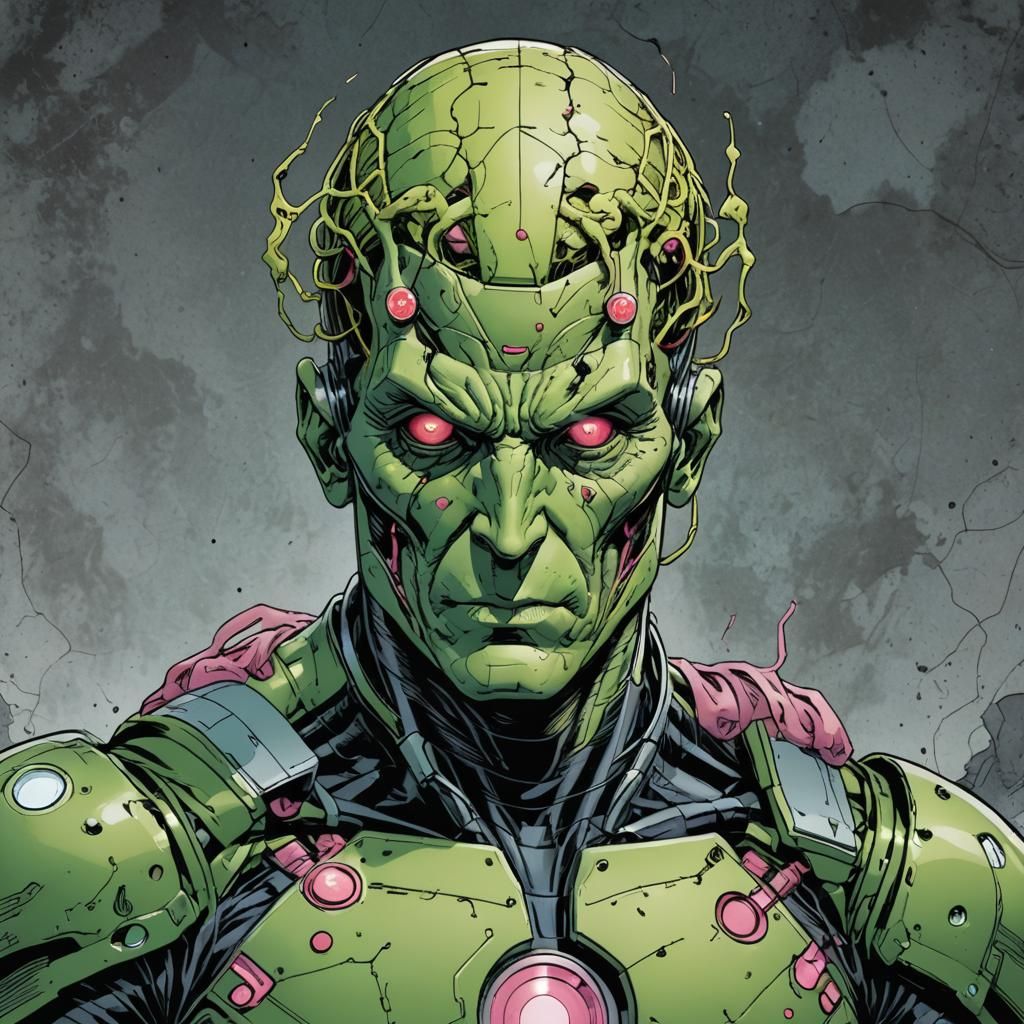 DC character Brainiac