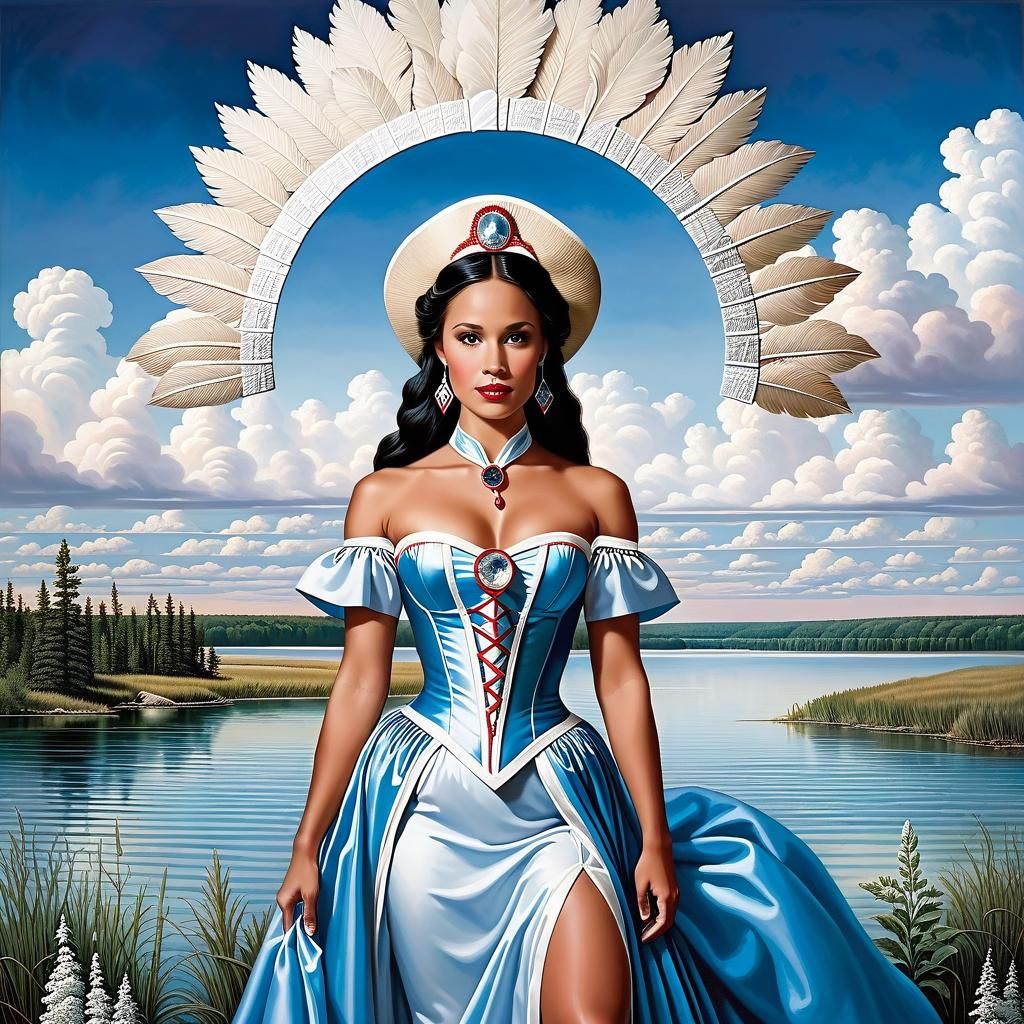 Minnesota as a Woman