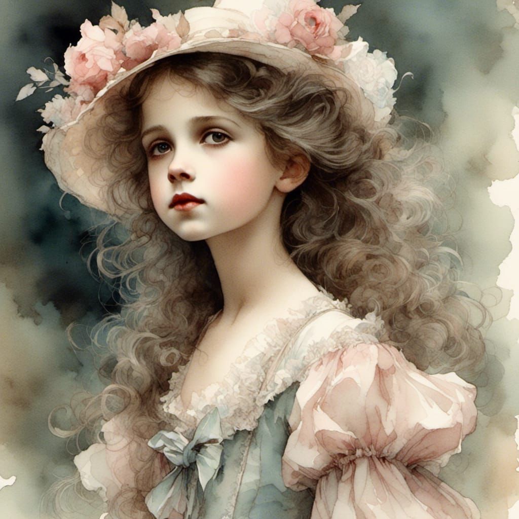 Victorian Portrait