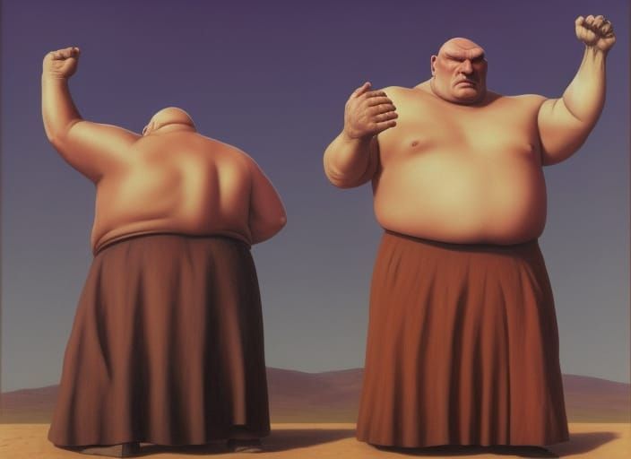 Goth Maurice Tillet: Hyperrealism in Pastel Colors