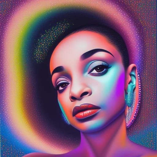 Sade Adu (Caricature Version)