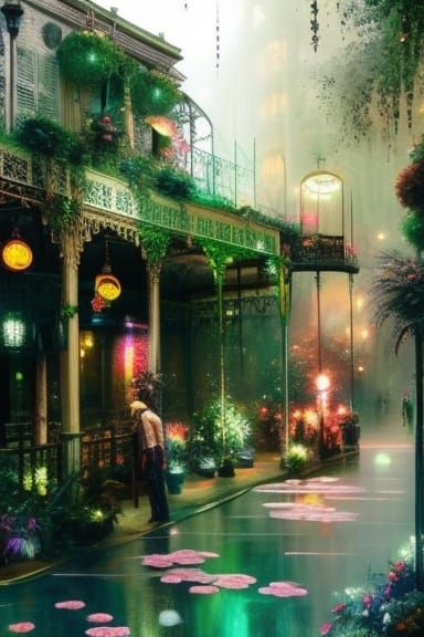 Foggy New Orleans