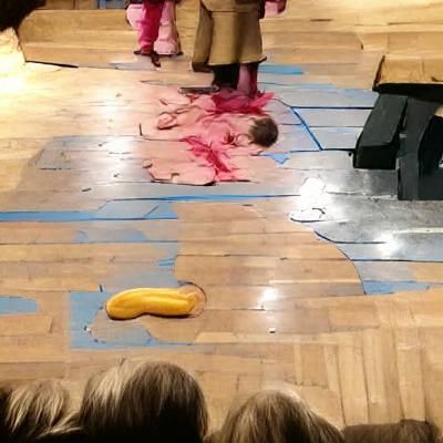 Comical School Play Disaster Unfolds