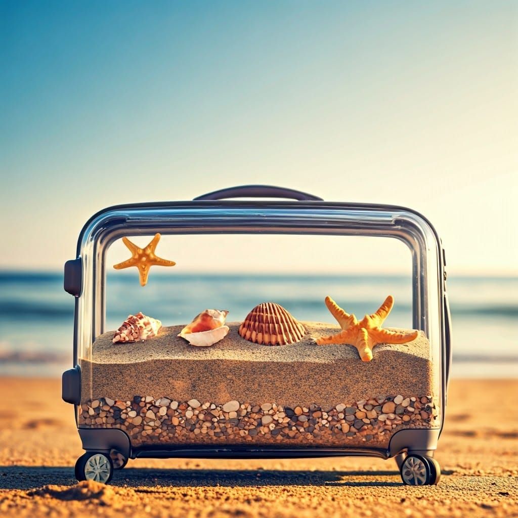 Let's go to the beach!