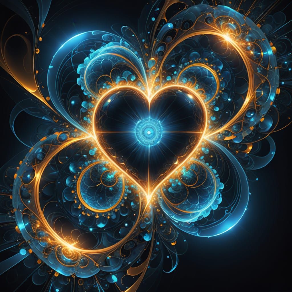 Glowing Quantum Heart of Spirals and Flows in Warm Cinematic...
