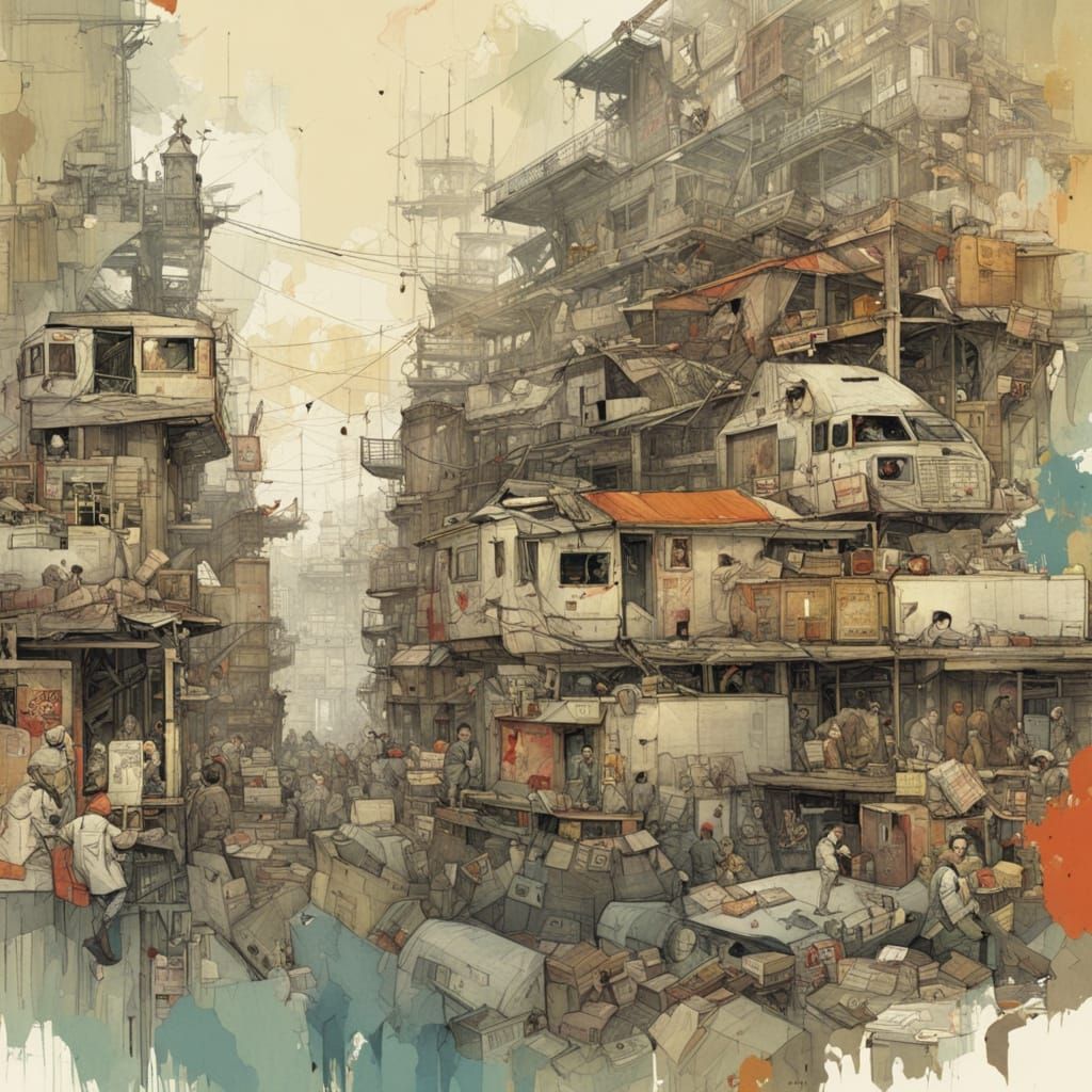 Magnum Opus in Distinctive Artistic Styles