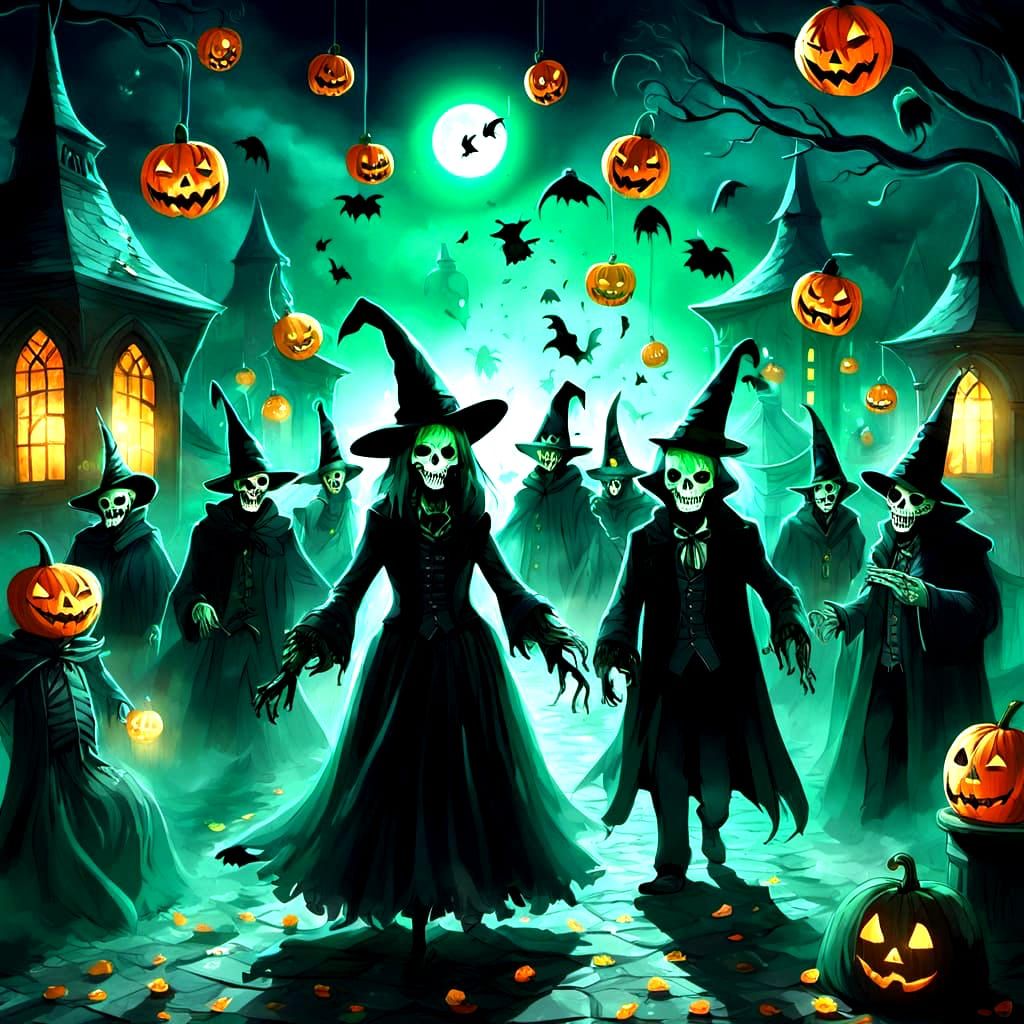 Ring in the new year with a spooky twist — think ghostly con...