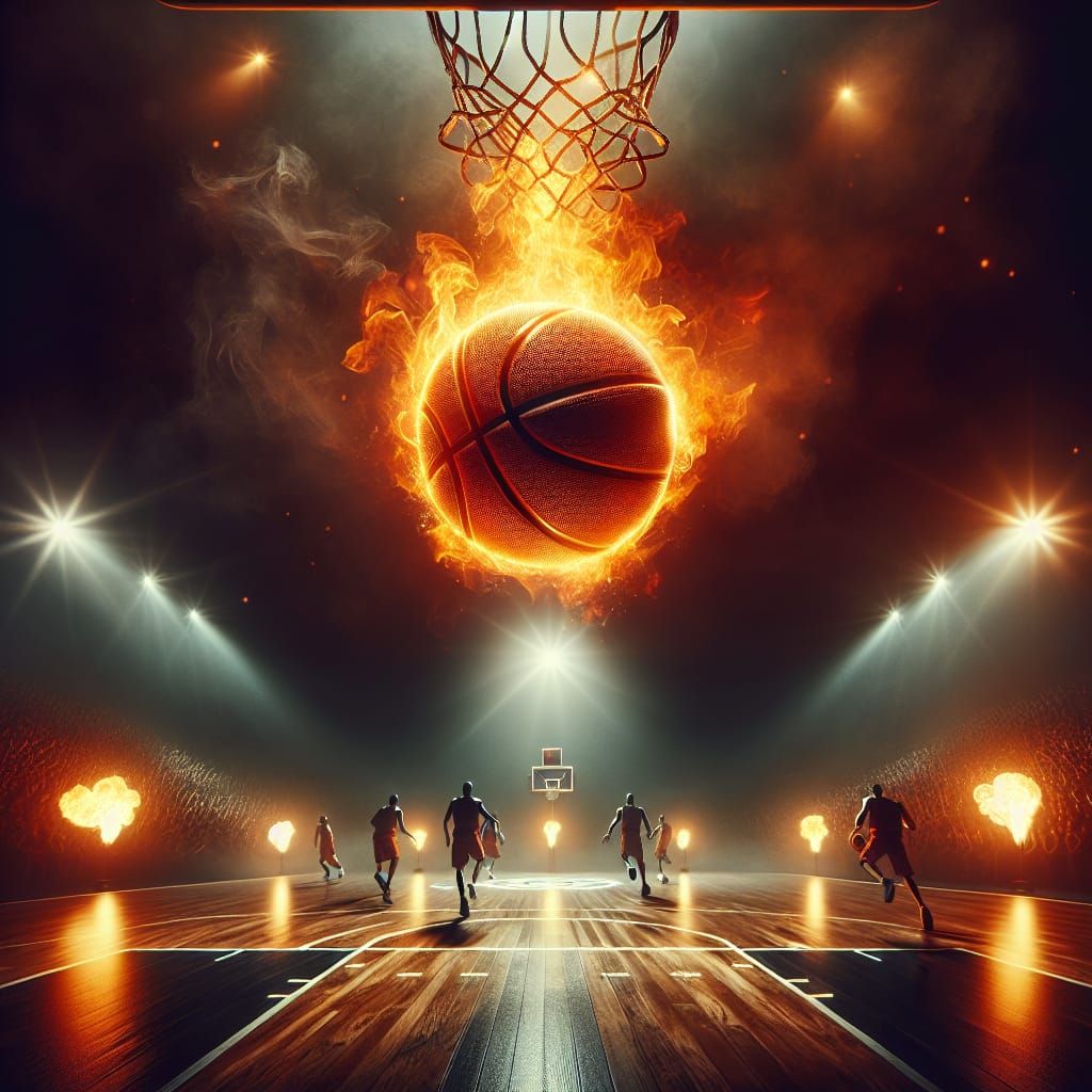 Fire Through the Hoop