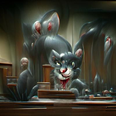 Tom and Jerry at the Nuremberg Trials