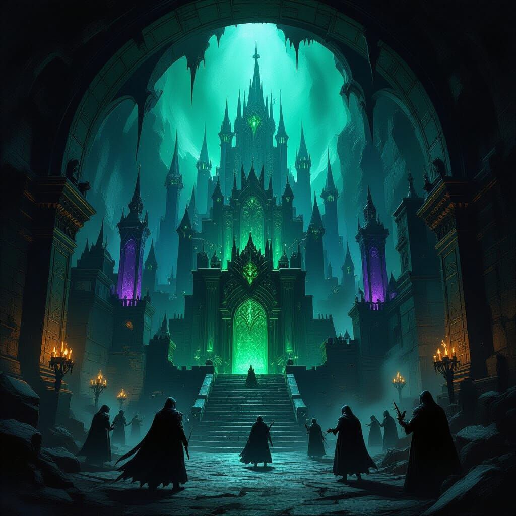 Skullport: Dark Fantasy Underground City