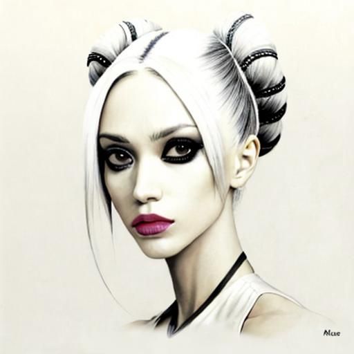 Abstract Millenium AI Interpretation