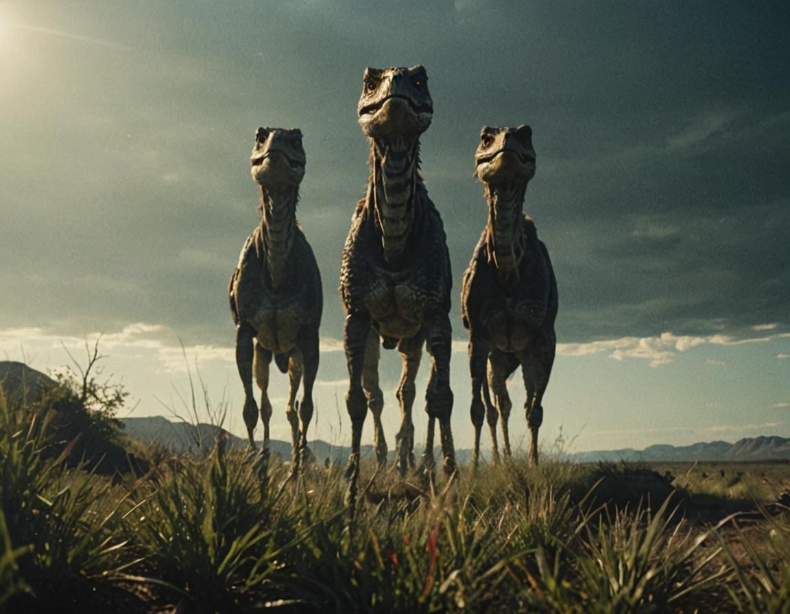 Dramatic Film Still with Cinematic Lighting