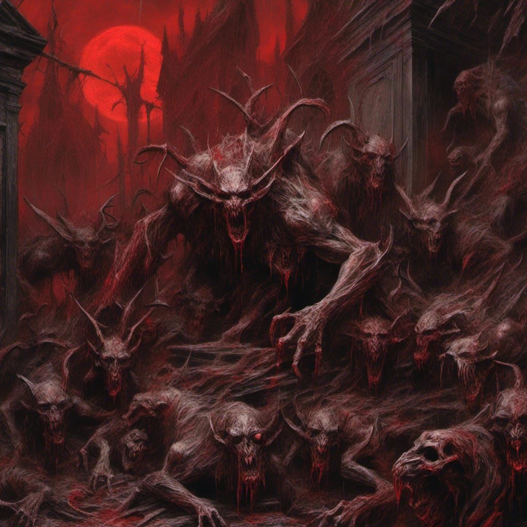 Infernal Horde Unleashed: A Black Metal Vision
