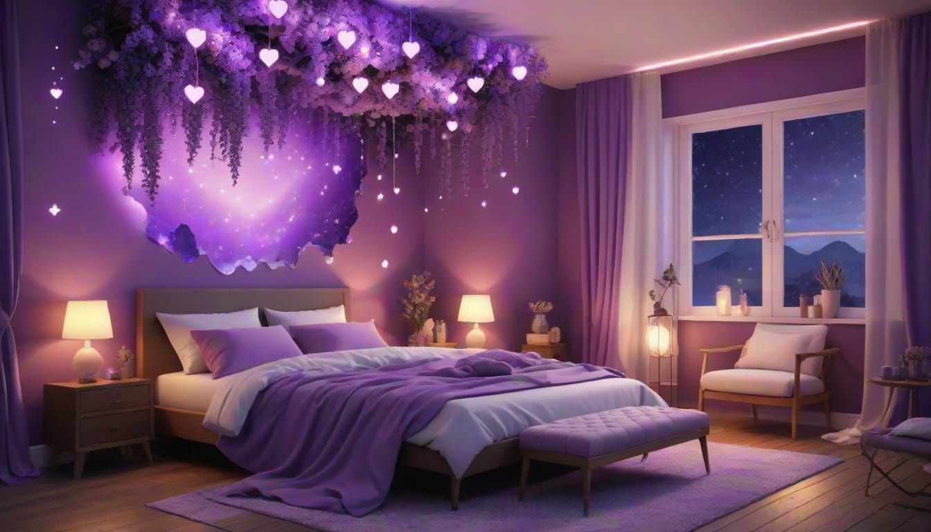 Whimsical Geometric Valentine's Dream Suite