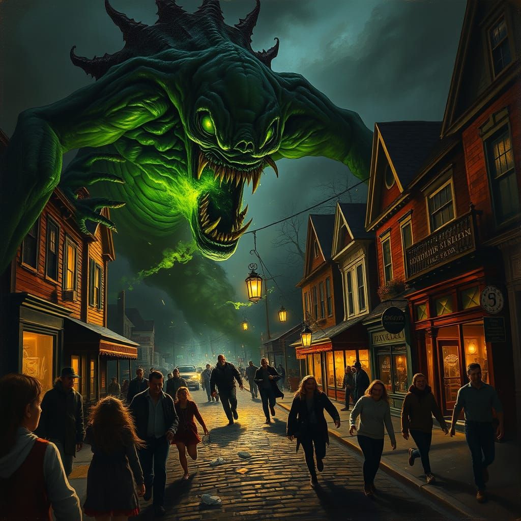 Tenebrous Nightmare Unfolds in Quaint New England Town