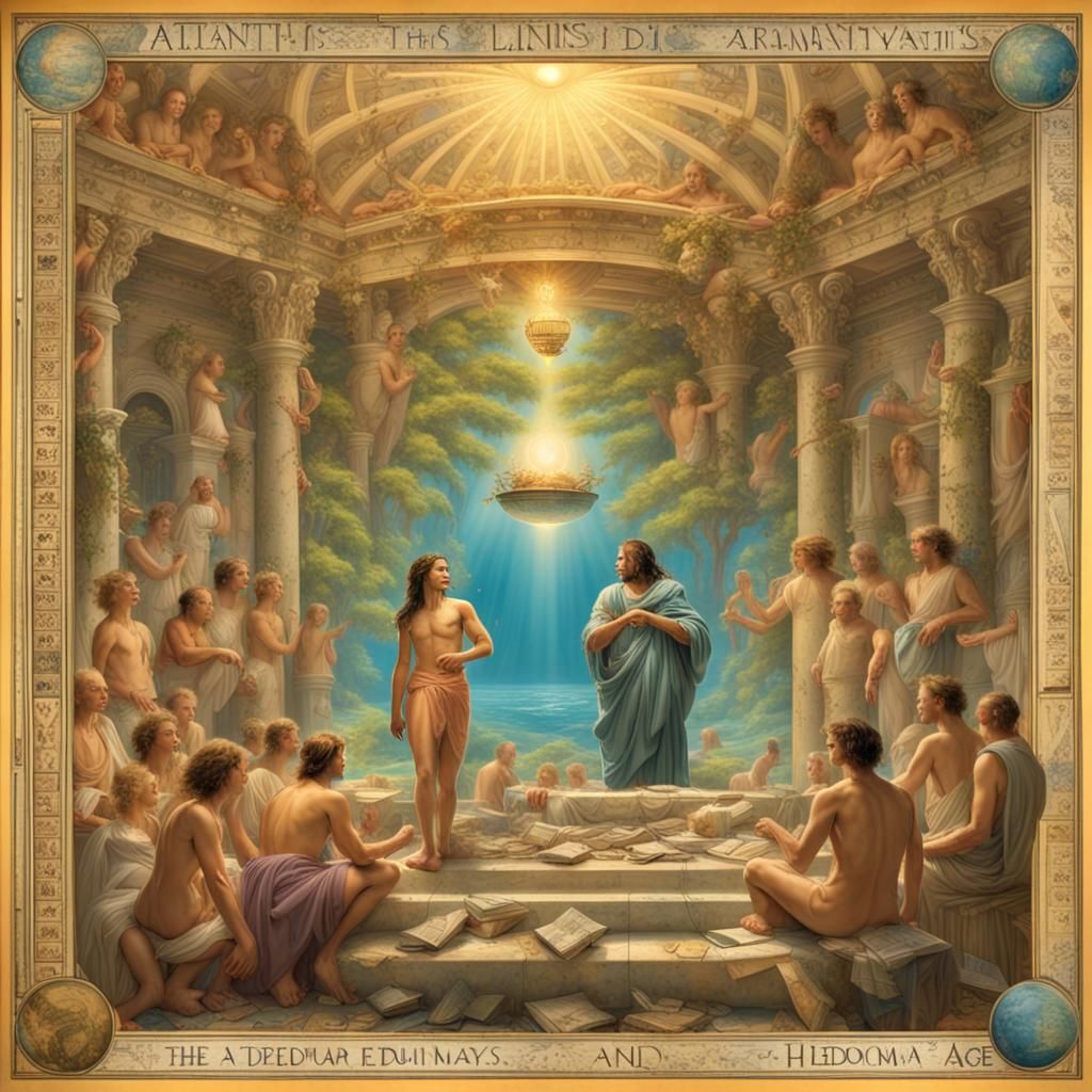 Utopian Atlantis: Freedom and Prosperity Realized