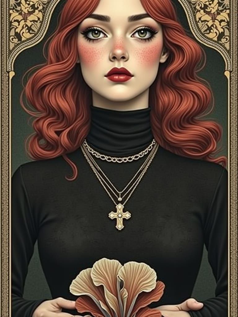 Fornasetti Style Surreal Collage Art