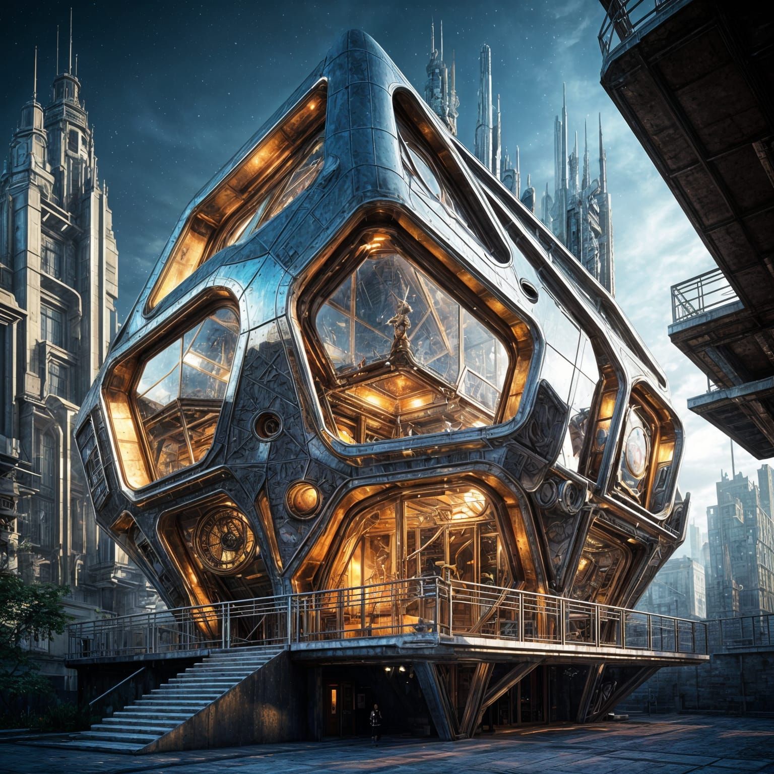 City Futures in 2025
