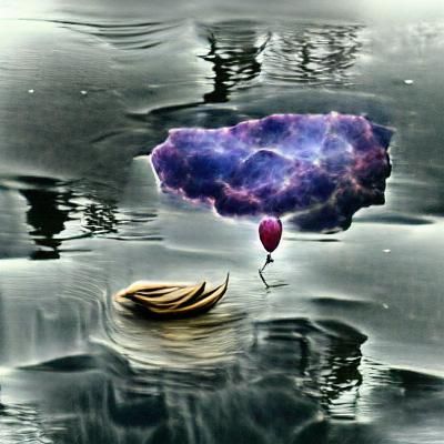 Existential Emptiness: A Floating Soul's Journey