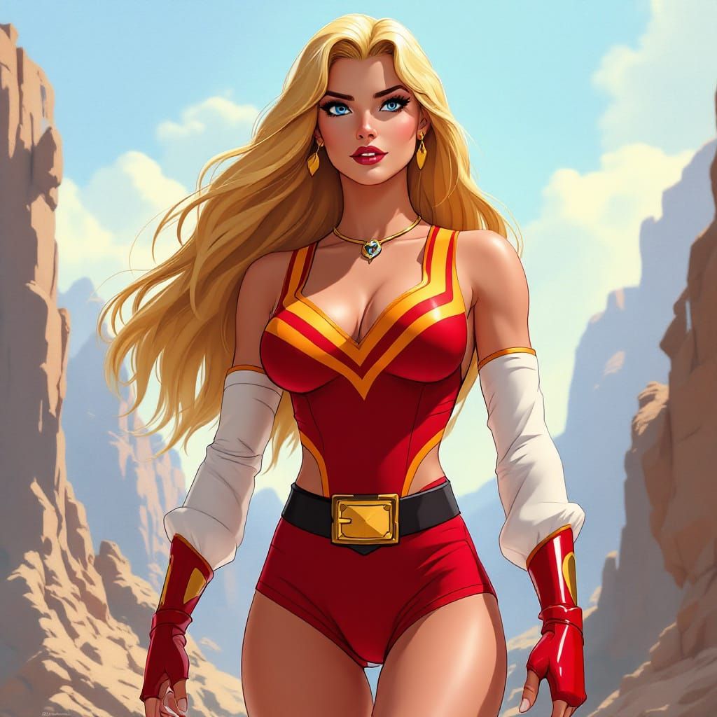 Princess Adora as Heroic Leader of Etheria
