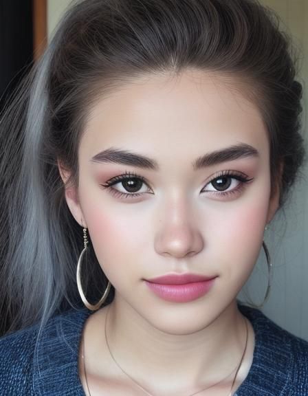 Simple AI Image of Beauty