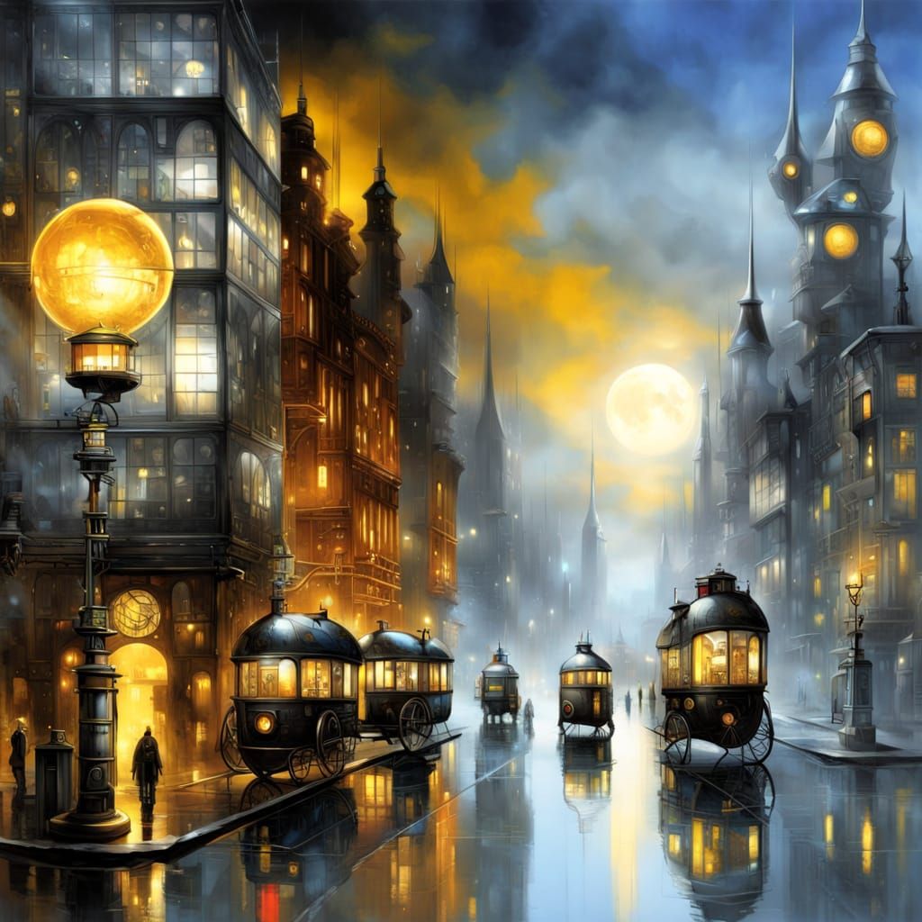 In an alternate history . . .