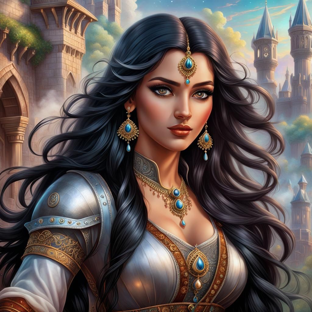 medieval Indian women in a medieval Indian world