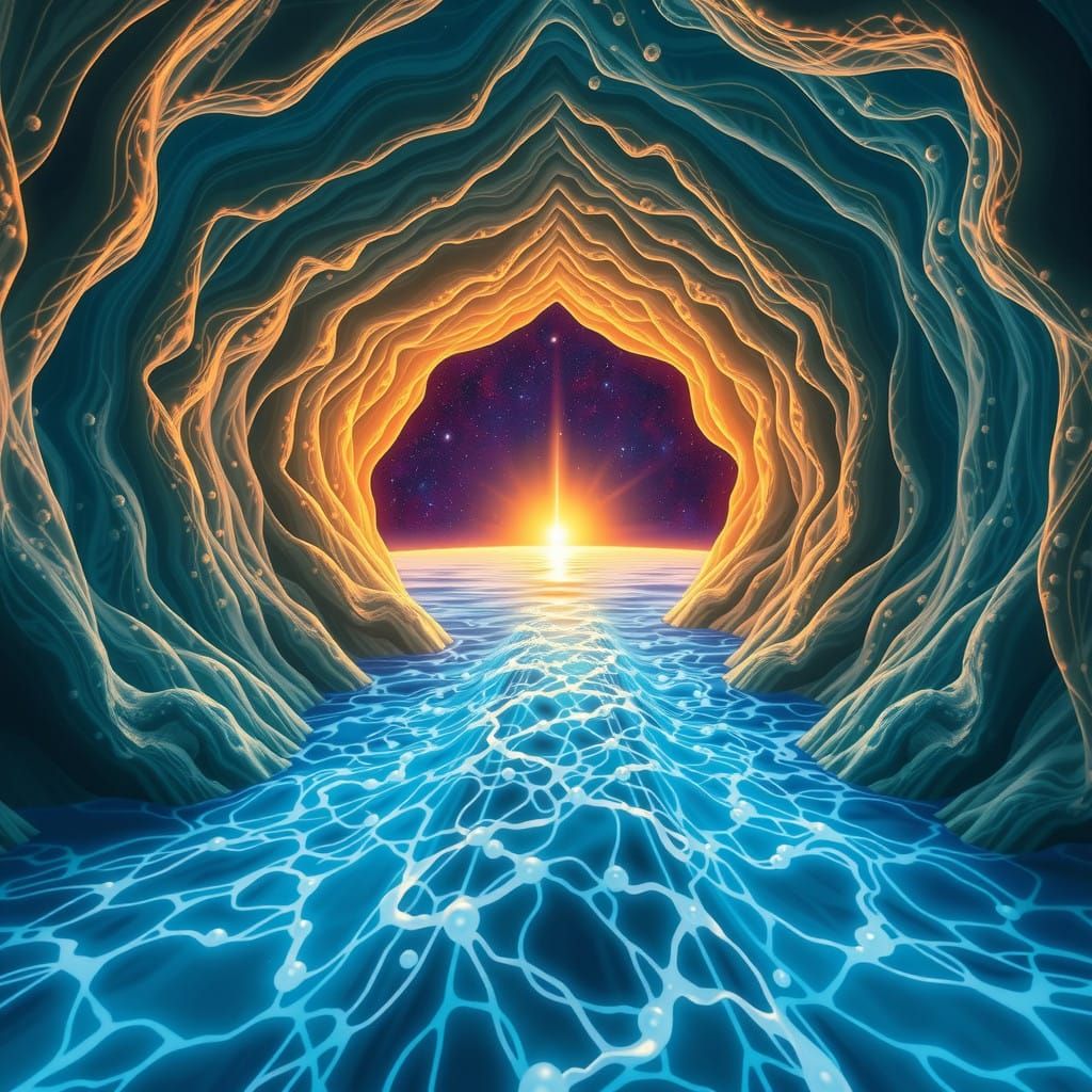 Beyond the Horizon: Portal to Pure Potential