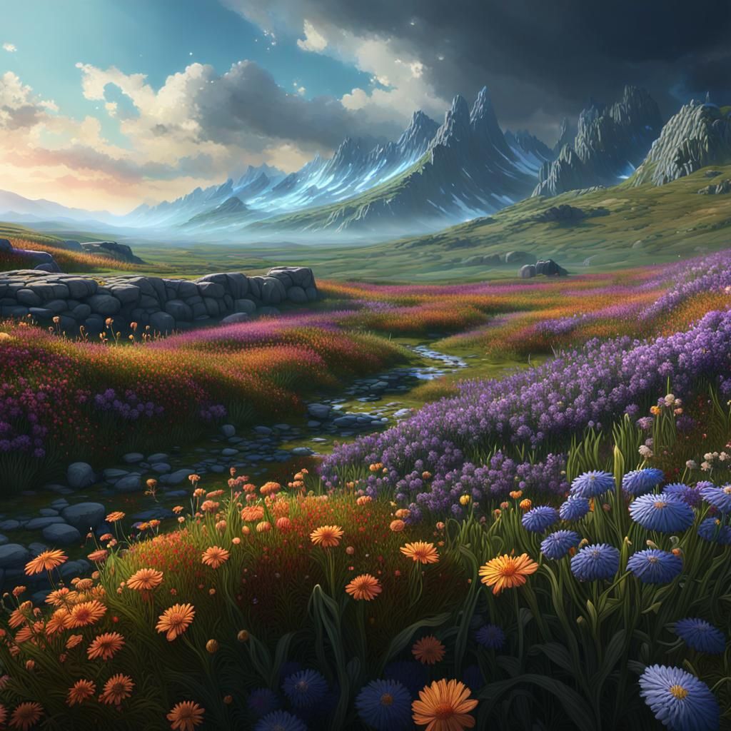 Valley of Flowers